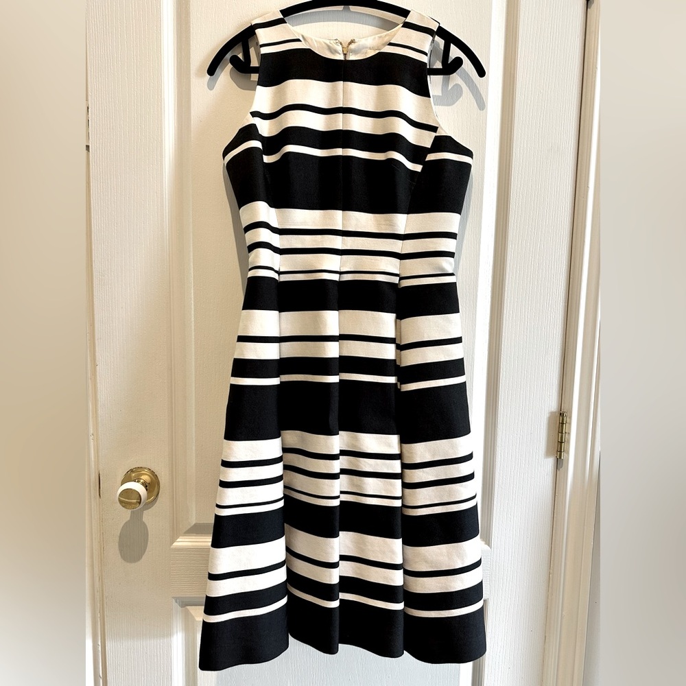Kate Spade Stripe Dress. Size 6.